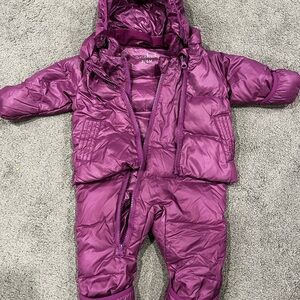 OneKid Snow suit size 3-6months